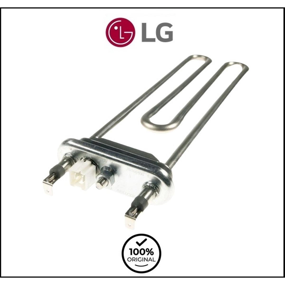 Resistenza lavatrice 2000w + ntc originale lg aeg73309903