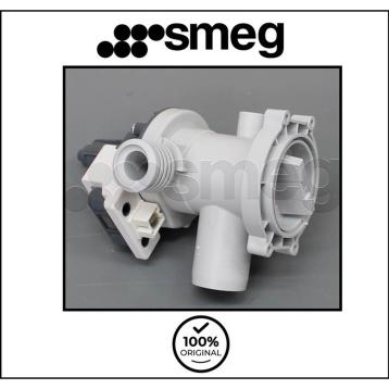 Pompa scarico completa lavatrice originale smeg 692970382