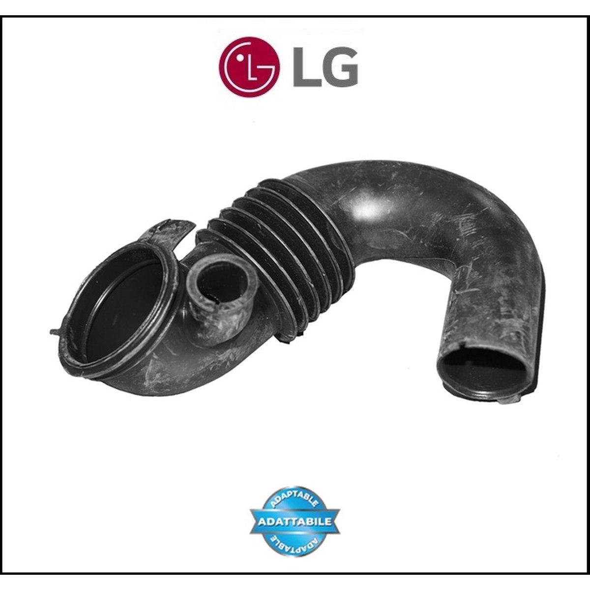 Manicotto scarico vasca - pompa compatibile lg 4738er1008a 4738er1008d mar61841701 mar62161902