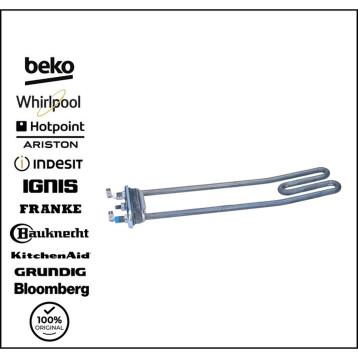 Resistenza lavatrice 2000 w 230 v originale c00046976