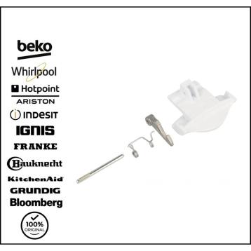 Set maniglia oblo ab bianco 27 (60222) originale c00049411