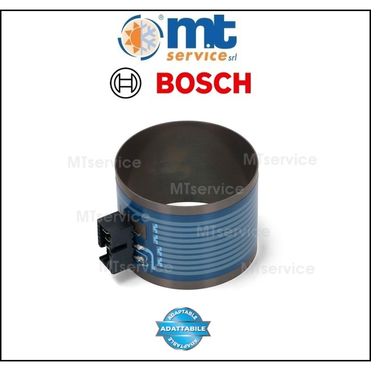 RESISTENZA 2080W 24,5KOm D.75 H55MM PER MOTORE POMPA LAVAGGIO RISCALDANTE 12019637 12014980