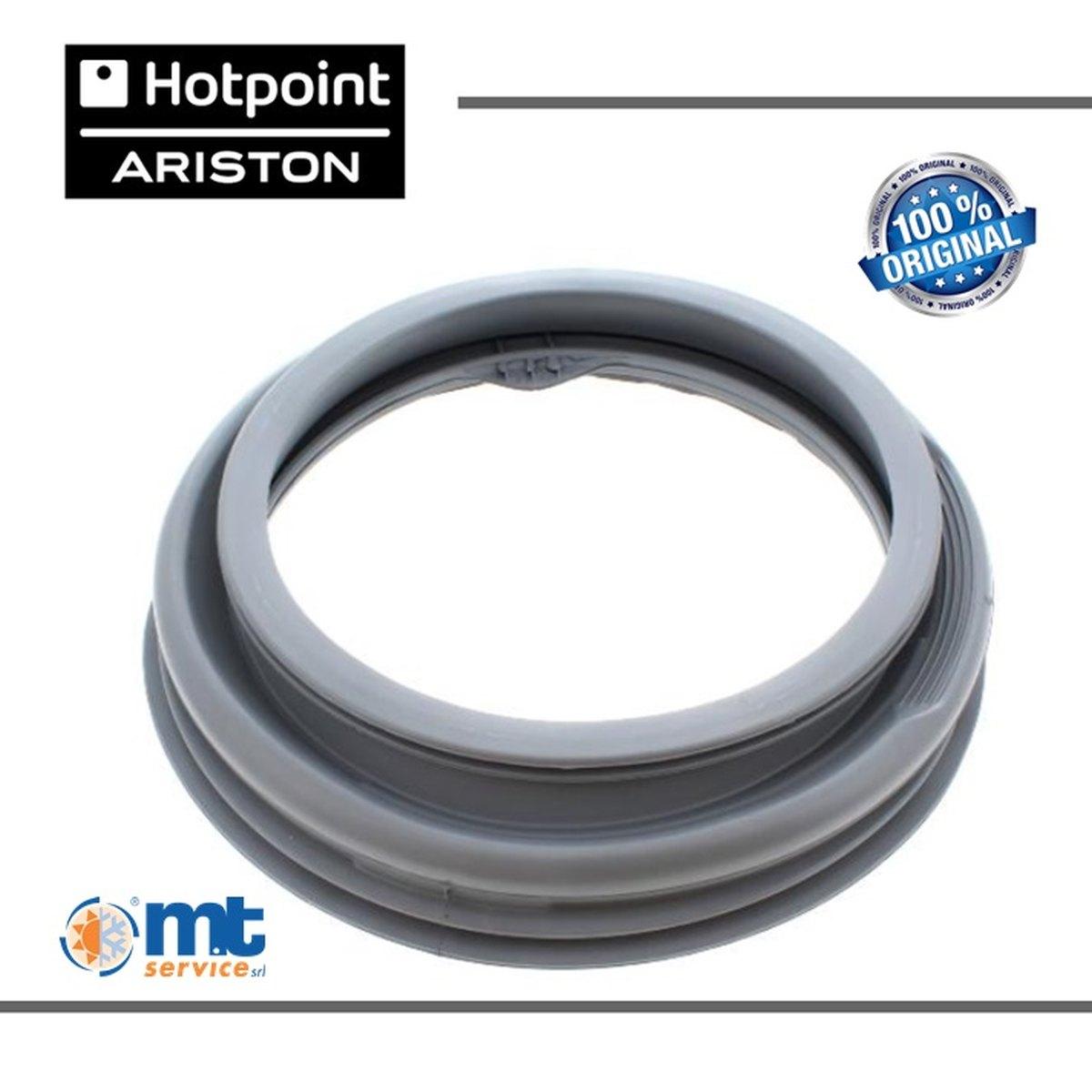 Guarnizione oblo no tubo ariston originale rec.det.'abs2000 c00074133