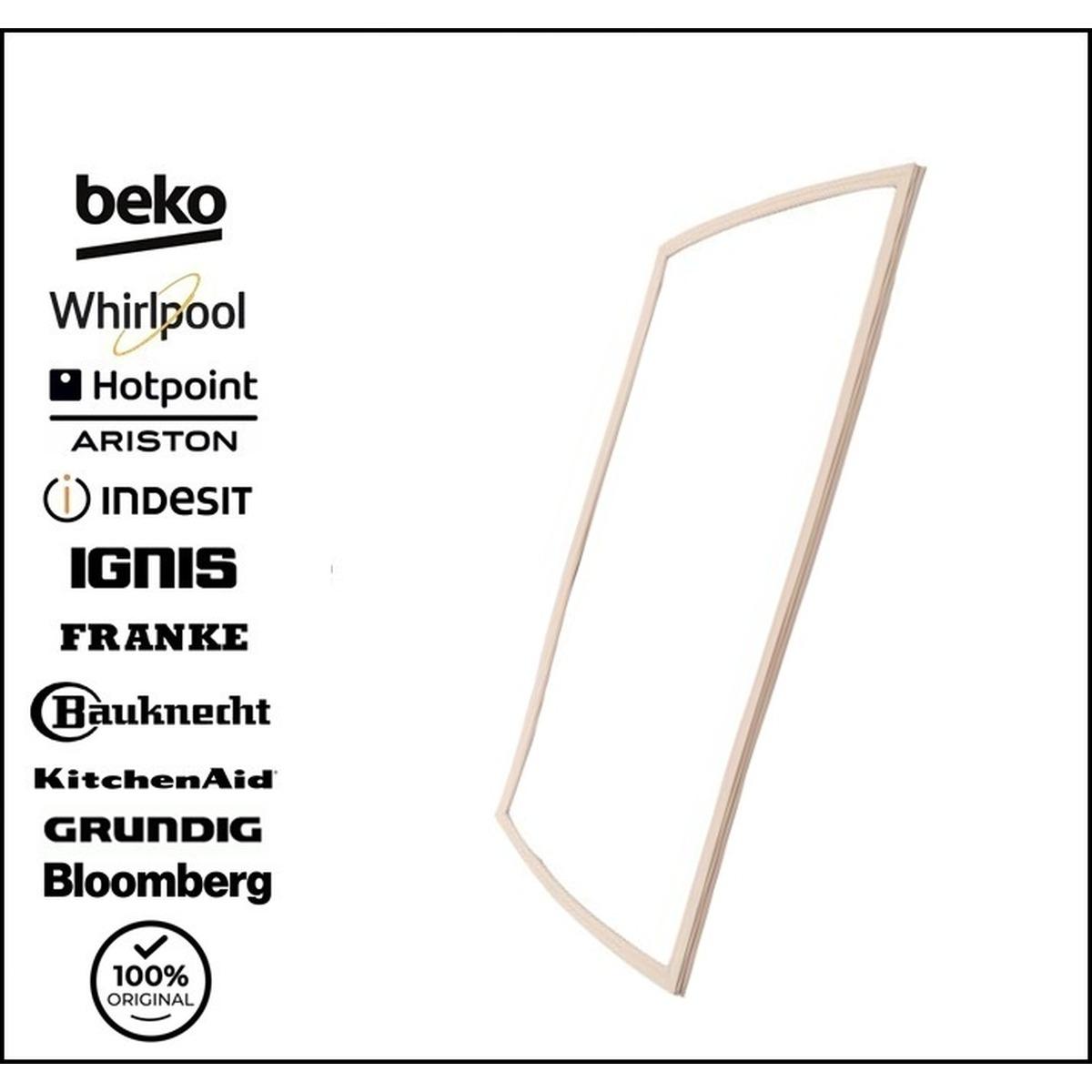 Guarnizione porta frigo pw (530x1017) p900 ex c00042743