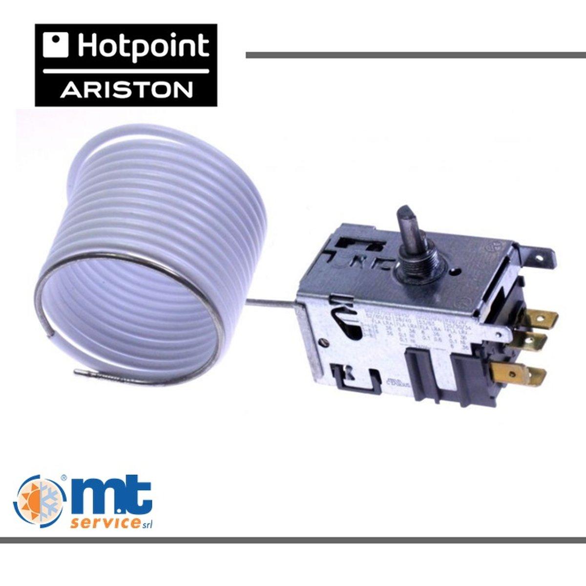 Termostato congelatore a040132/077b2047 c.post rohs ex c00038705