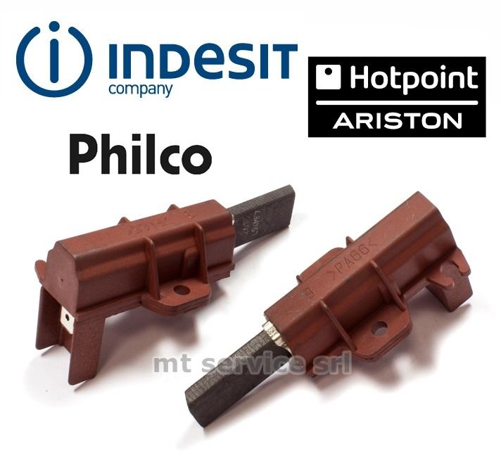 Kit spazzola motore ice lav ariston beko originale c00196539