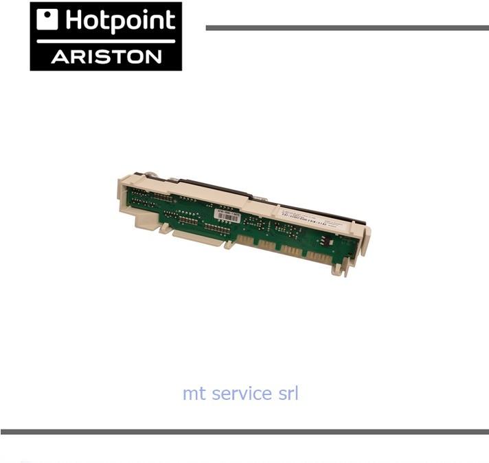 Scheda display led digitale comandi lavastoviglie ariston indesit c00296816