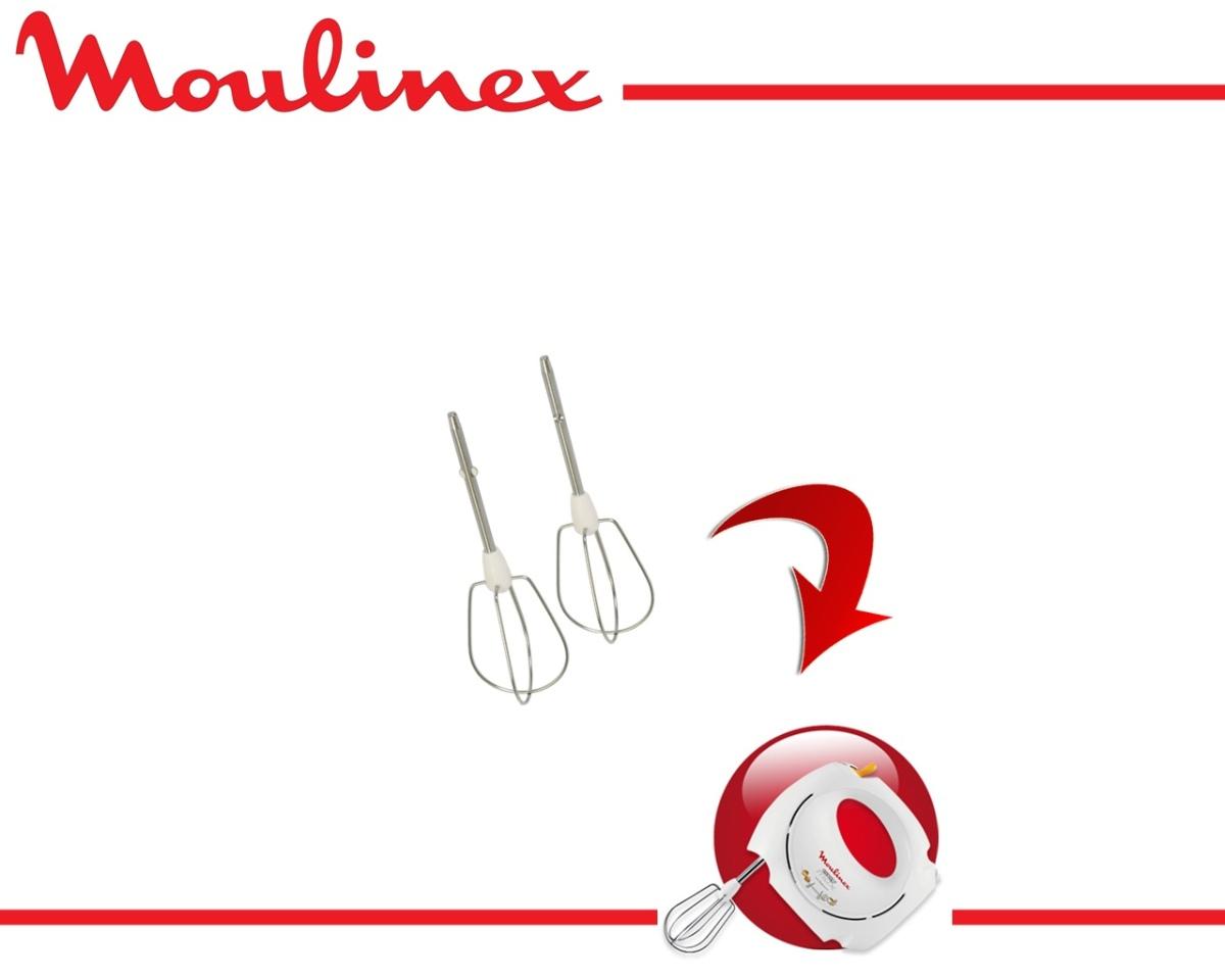 Fruste in acciaio sbattitore moulinex originali abm / abn / hm