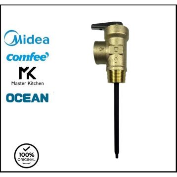 Valvola sicurezza e temperatura per rsj-15/190rdn3-f