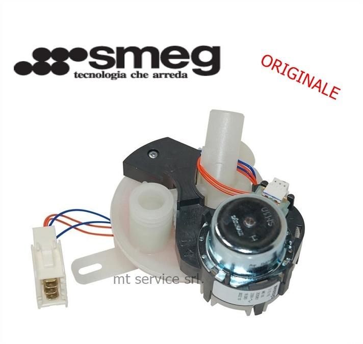 ELETTROVALVOLA ALTERNATA LAVASTOVIGLIE ORIGINALEl SMEG 819130468 EX 813050180