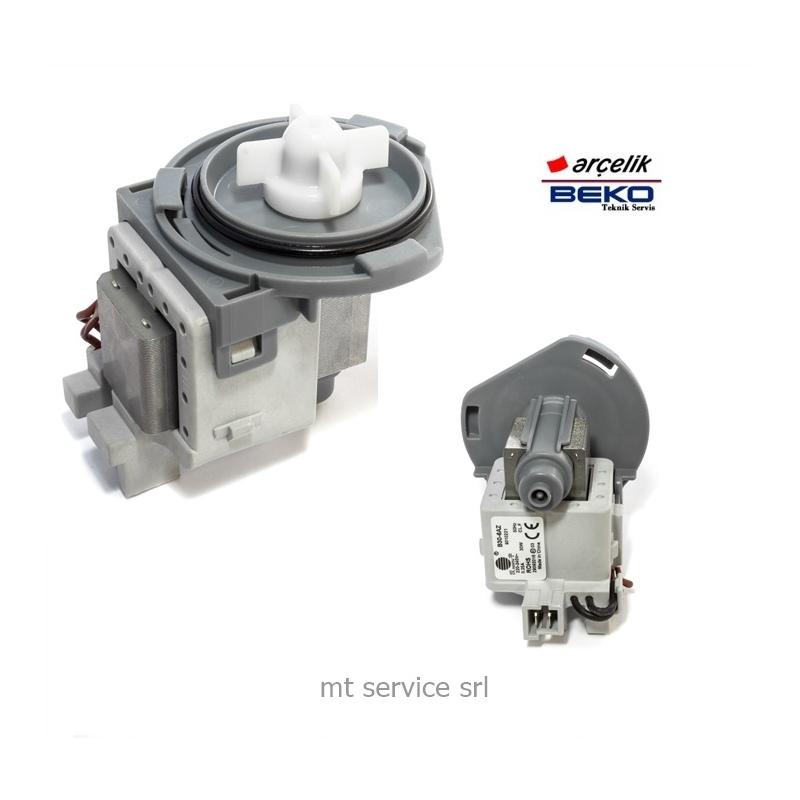 Pompa scarico 25w 240v lavastoviglie compatibile beko 1748200100 481236018567 1740300300 32x2370 32x2769 1740300200