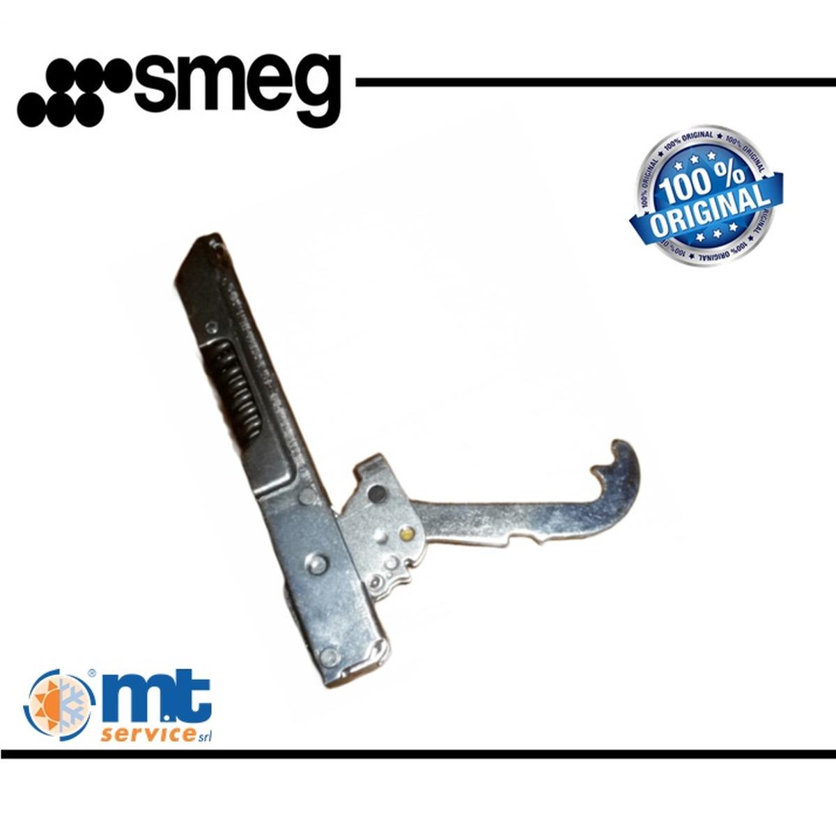 Cerniera porta forno originale smeg 931331388 ex 931331090 931331386