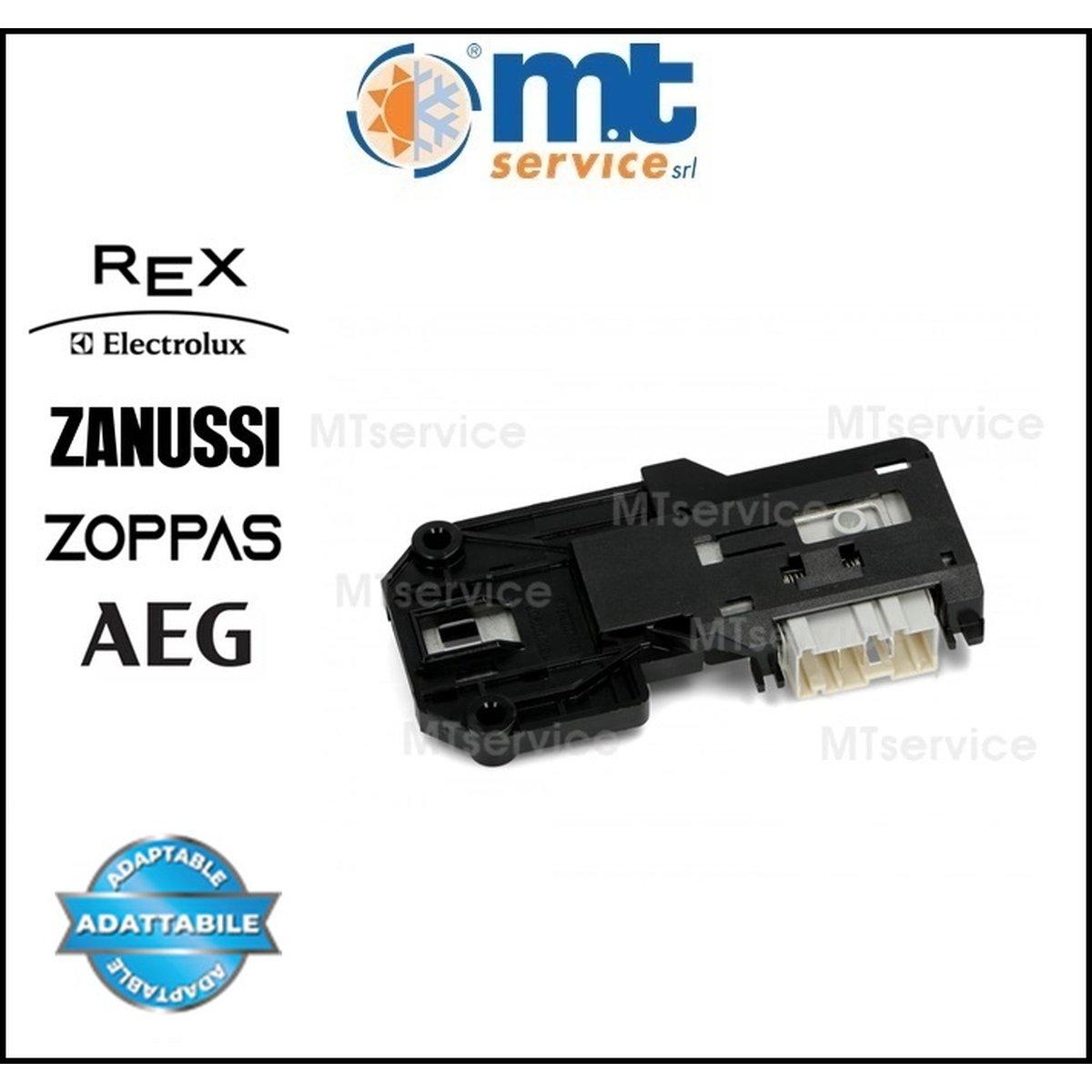 Bloccoporta lavatrice compatibile rex zanussi electrolux 50226738008 1326208012 3792030342 1321009035 1240348001 1240349017