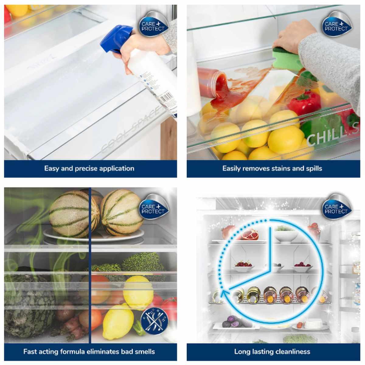 SANITIZZANTE FRIGO UNIVERSALE 500ml ESSENZA AL LIMONE - HOOVER CSL4001
