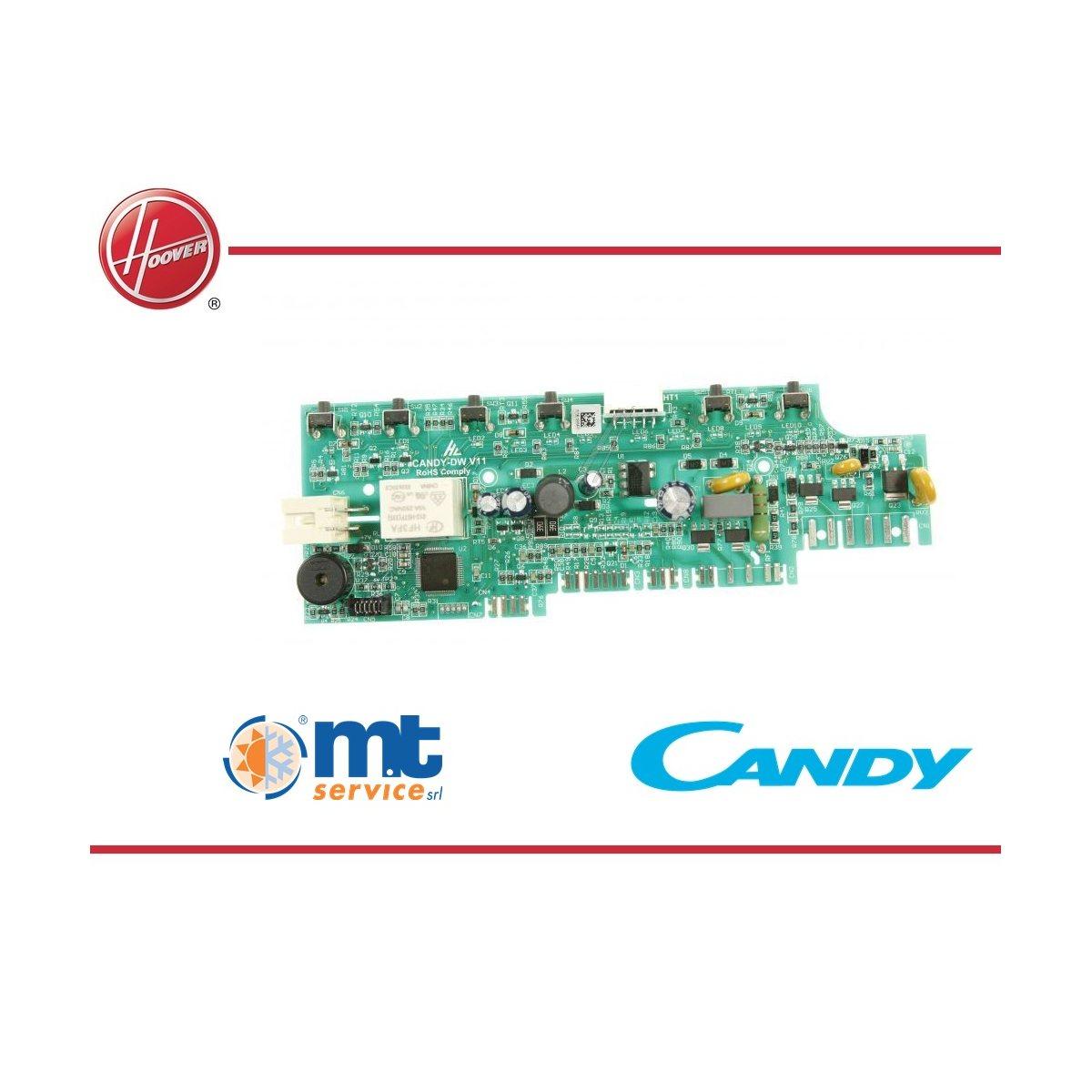 Scheda elettronica da programmare lvs candy 41901531