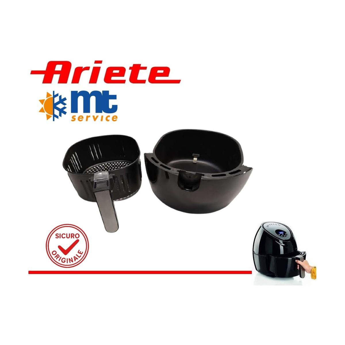 Assieme cestello e contenitore friggitrice ariete 4618 nero