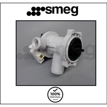Gruppo pompa di scarico lavatrice originale smeg 792970414