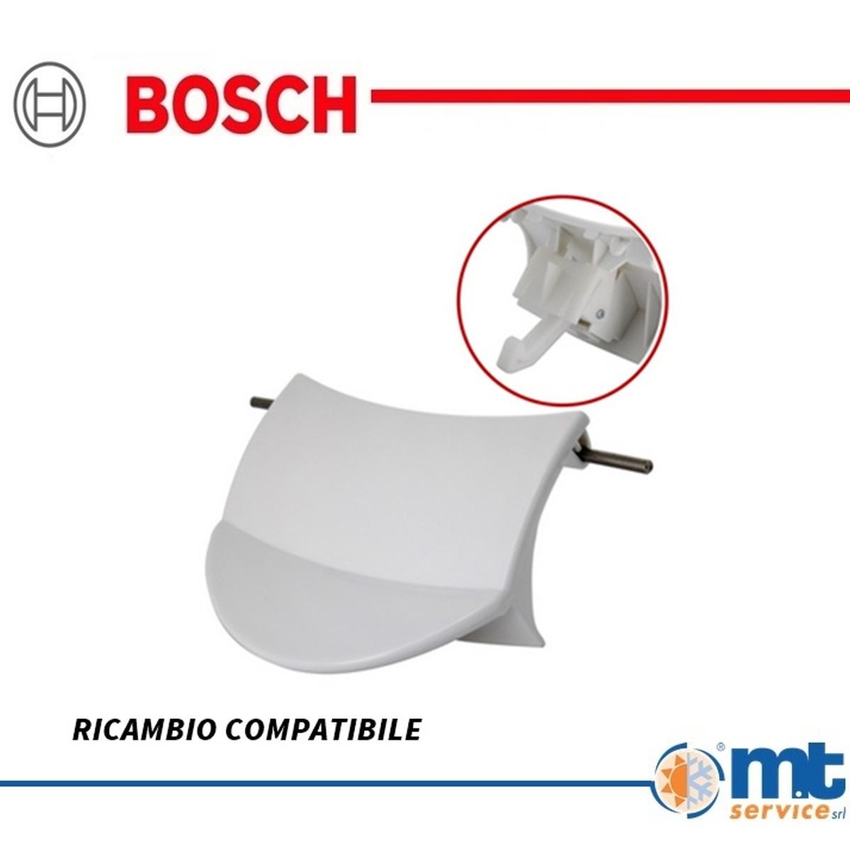 Kit maniglia oblo', nasello e perni per bosch 183608-184435