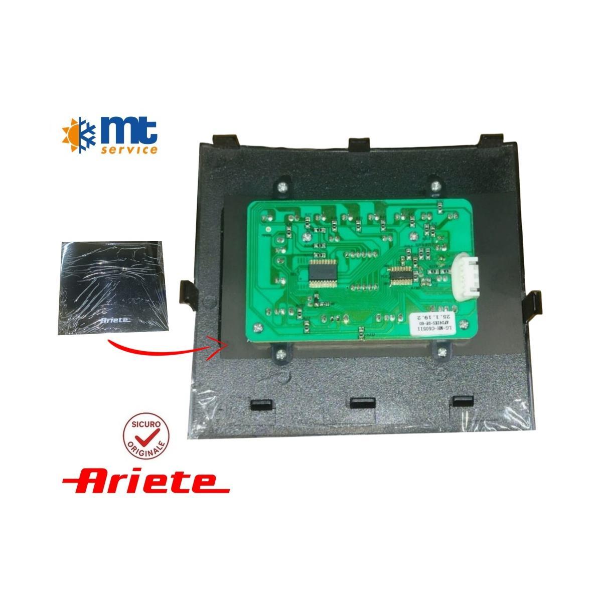 Scheda cruscotto comandi friggitrice ad aria originale ariete 4626