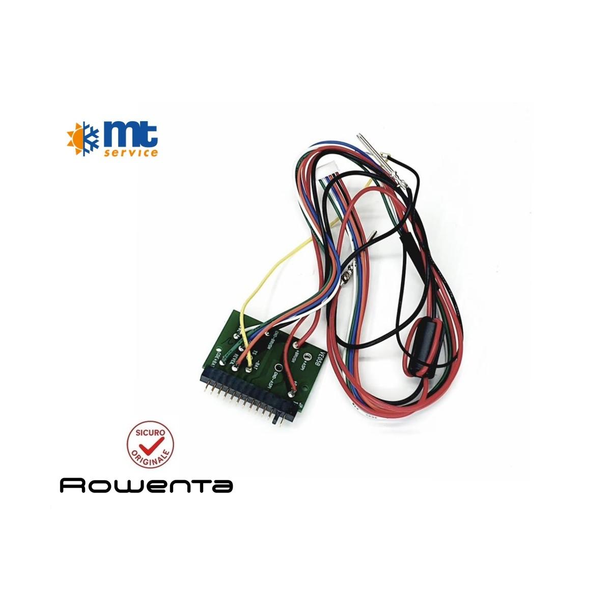 SCHEDA ELETTRONICA + CAVO ORIGINALE ROWENTA XFORCE FLEX 14.50/15.60 RH99xx
