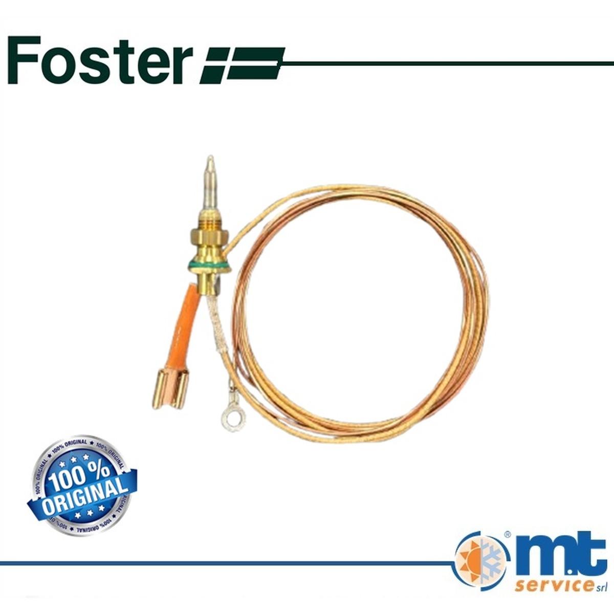 TERMOCOPPIA TRIPLA CORONA ORIGINALE FOSTER L.900mm 2 FILI 9606223