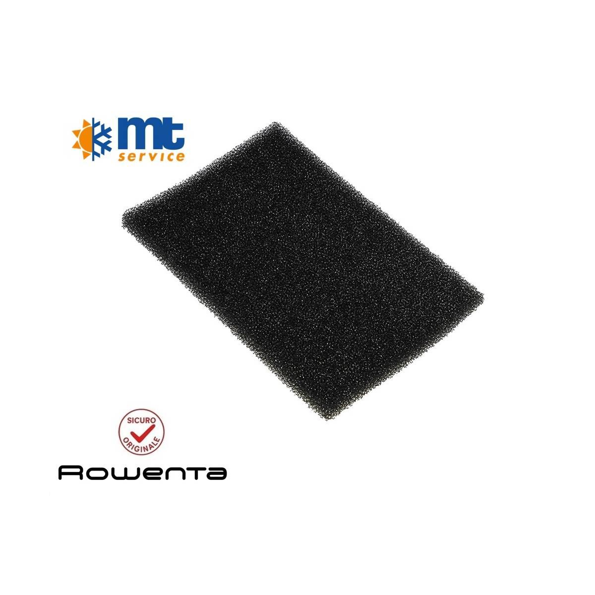 Filtro motore nero aspirapolvere originale rowenta silence force ro6/7