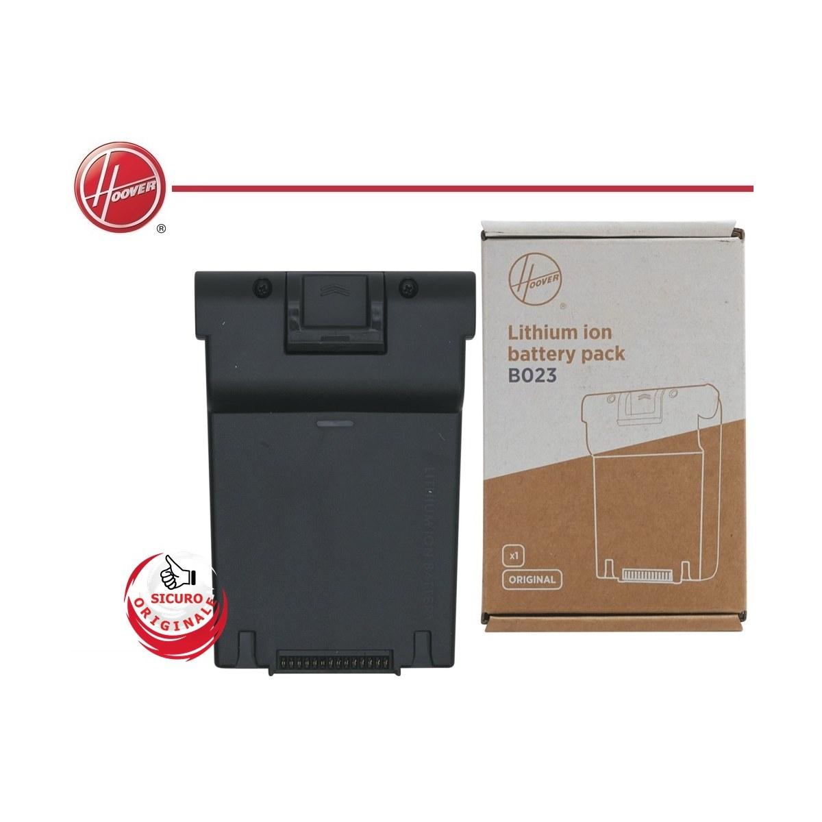 Batteria b023 originale hoover scopa elettrica hf4