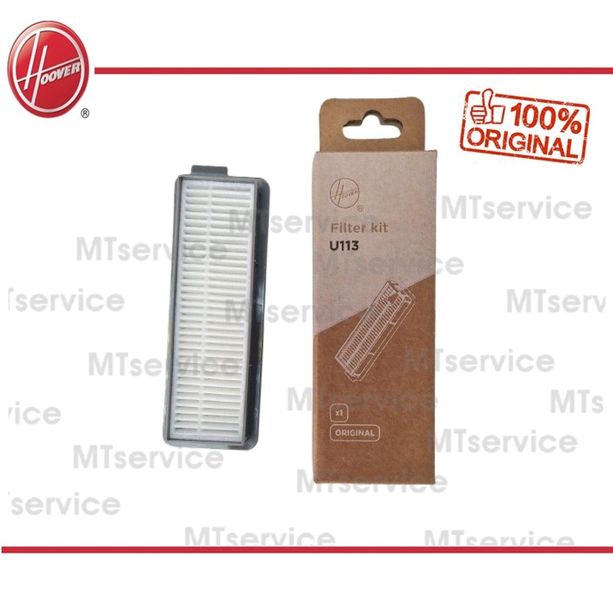 1 filtro hepa u113 originale hoover per robot aspirapolvere hg7 hg770hu