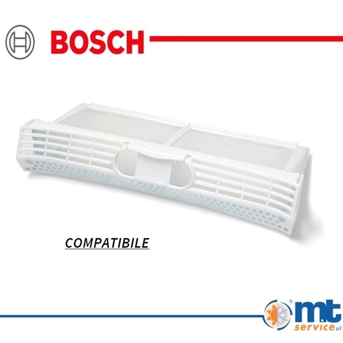 FILTRO FILACCI COMPATIBILE ASCIUGATRICE BOSCH 00497526, 00644544, 00645173, 00645174, 00652184, 763410725<br />