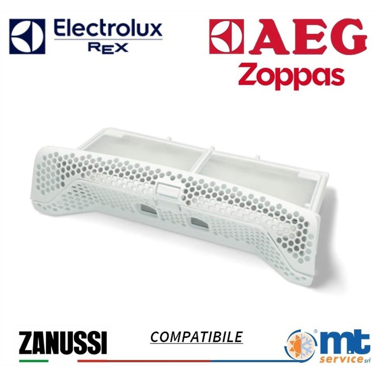 Filtro filacci asciugatrice compatibile zanussi 8074539019, 8588074539012