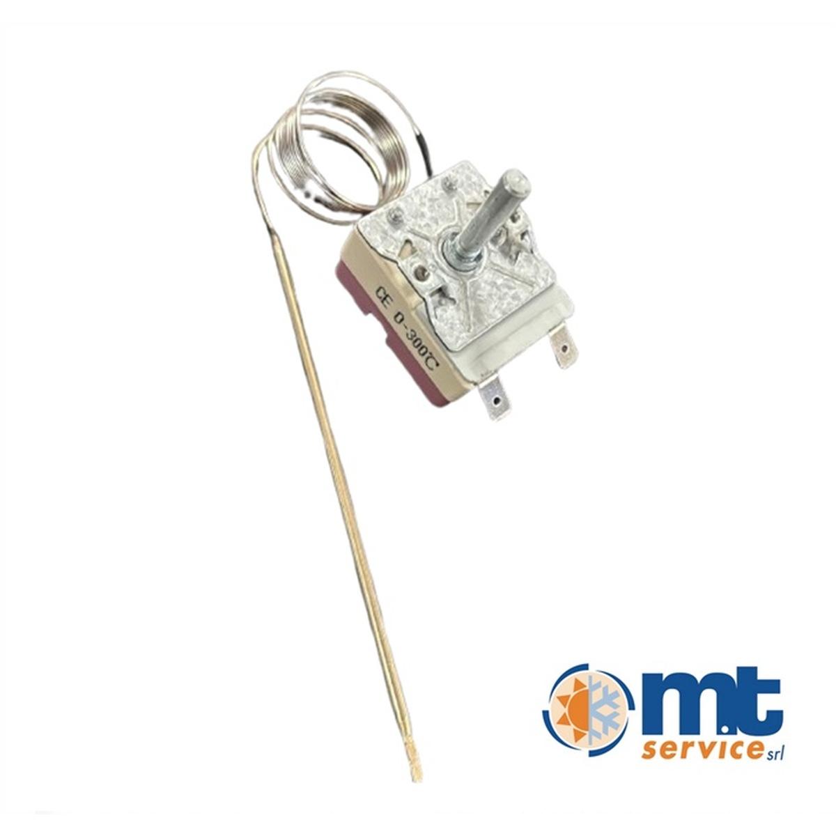 Termostato regolabile forno 50°-300°c 220-250v, 16a, 50/60hz universale