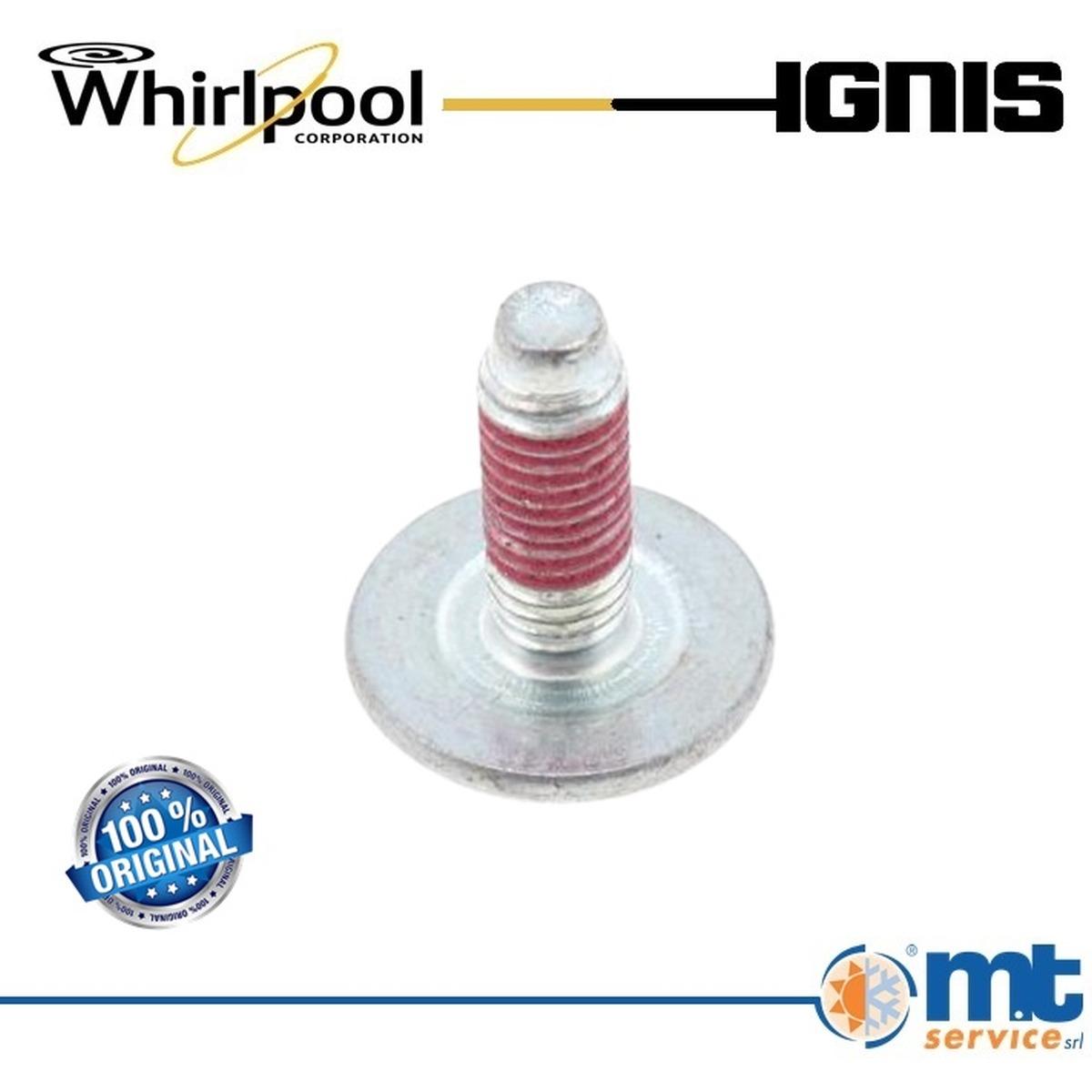 VITE M8x22,5/DD (LATO PULEGGIA)