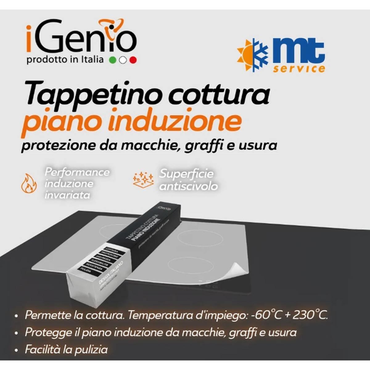 Tappetino cottura protezione piano induzione 60x52