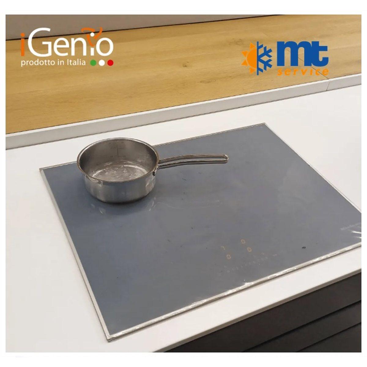 Tappetino cottura protezione piano induzione 60x52