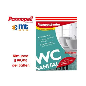 PANNO WC SANITAL - Elimina Calcare e Residui di Sapone