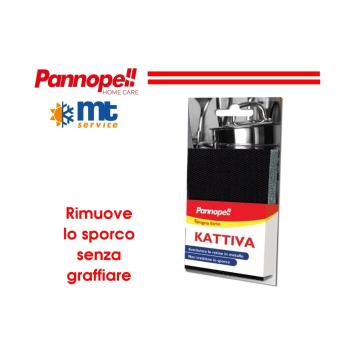SPUGNA KATTIVA - Fibra Antigraffio che rimuove lo sporco
