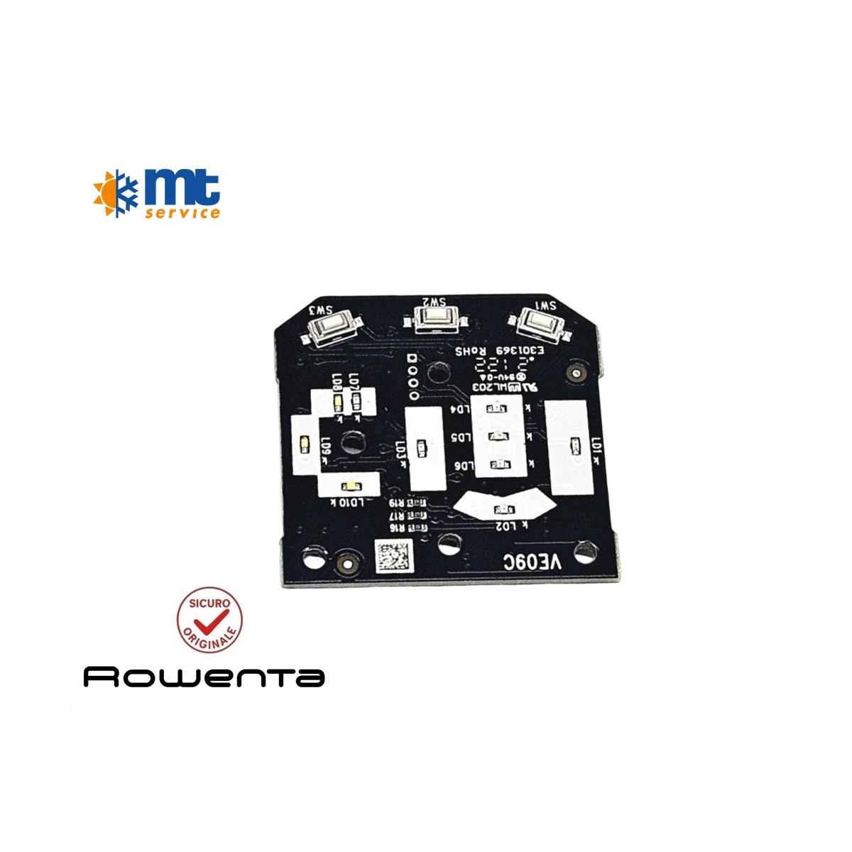 SCHEDA ELETTRONICA ORIGINALE ROWENTA RH98xx XFORCE FLEX 12.60 AUTO