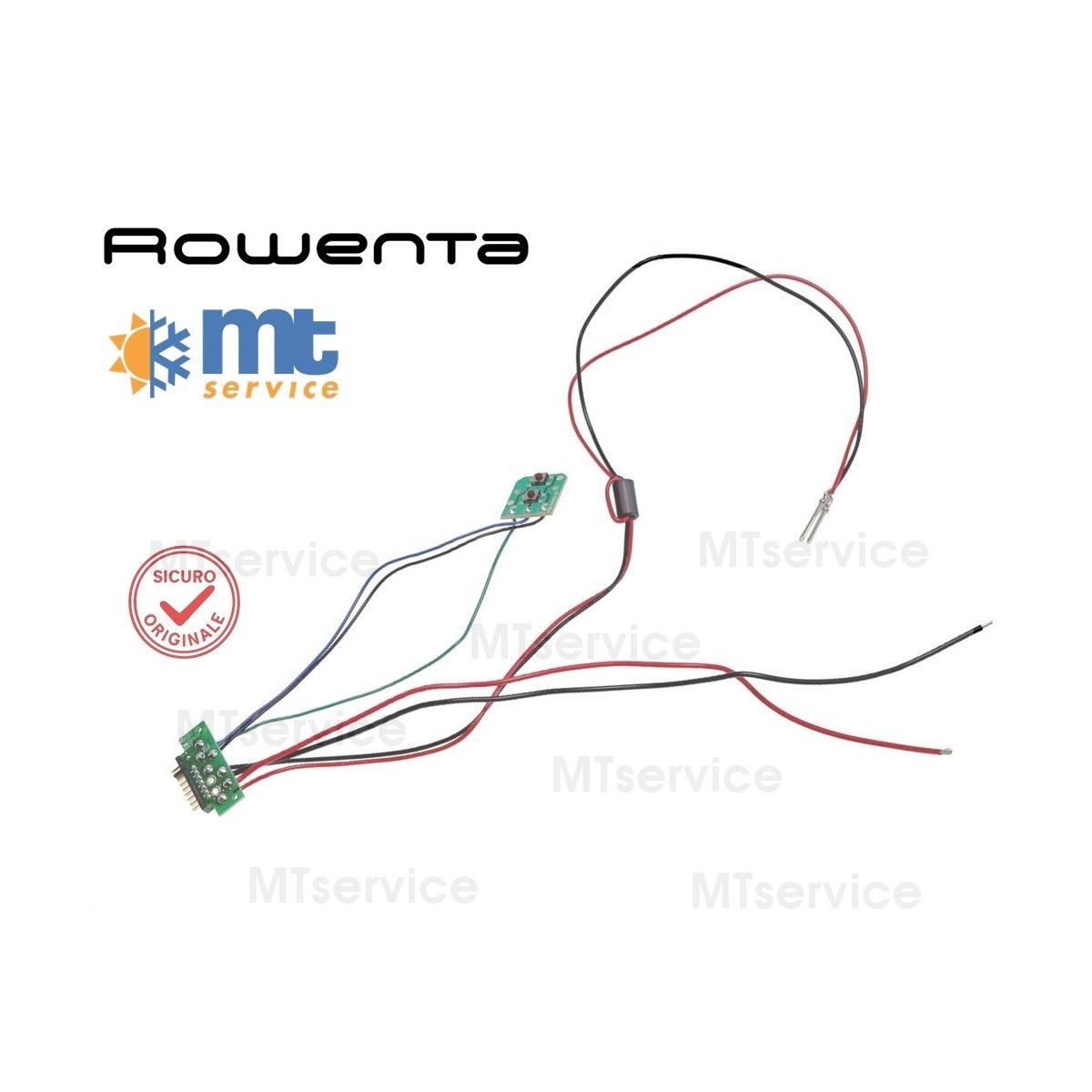 SCHEDA SCOPA ELETTRICA ORIGINALE ROWENTA SERIE RH96xx  X-FORCE FLEX 8.60