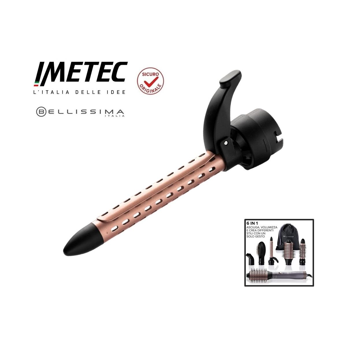 Ferro arricciacapelli originale imetec bellissima 11914-r9101 dry&stile