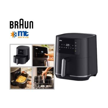 Friggitrice ad aria nera braun multifry5 - 3 in 1 - hf5030ibk