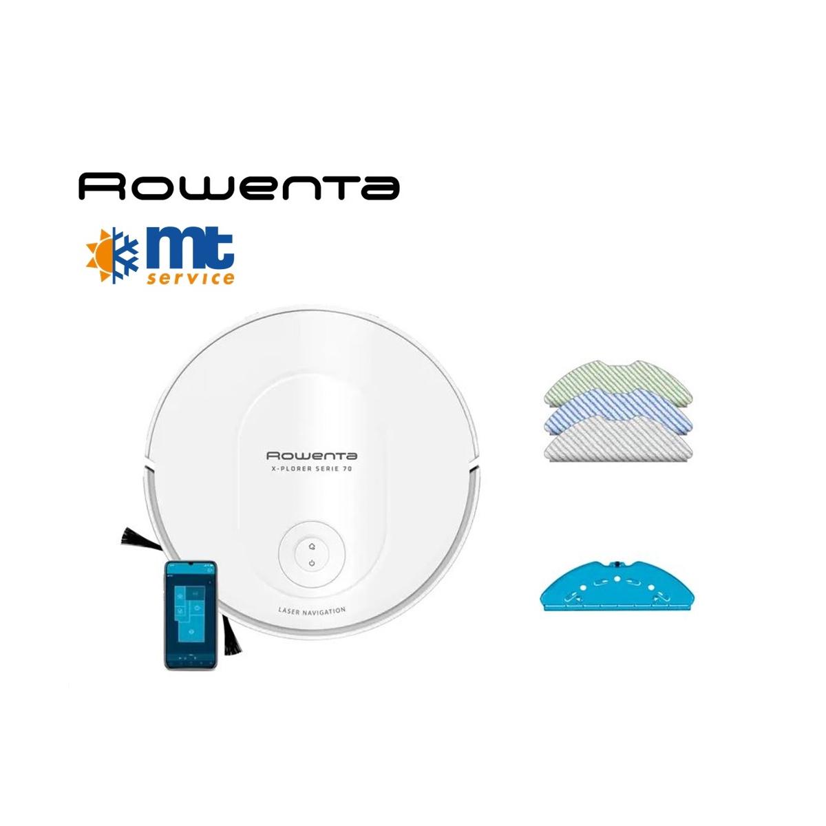 Robot pavimenti aspirapolvere rowenta rr8477wh x-plorer serie 70