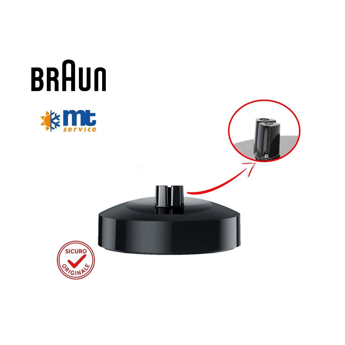 Base di ricarica originale braun per rasoio 5762 / 5764