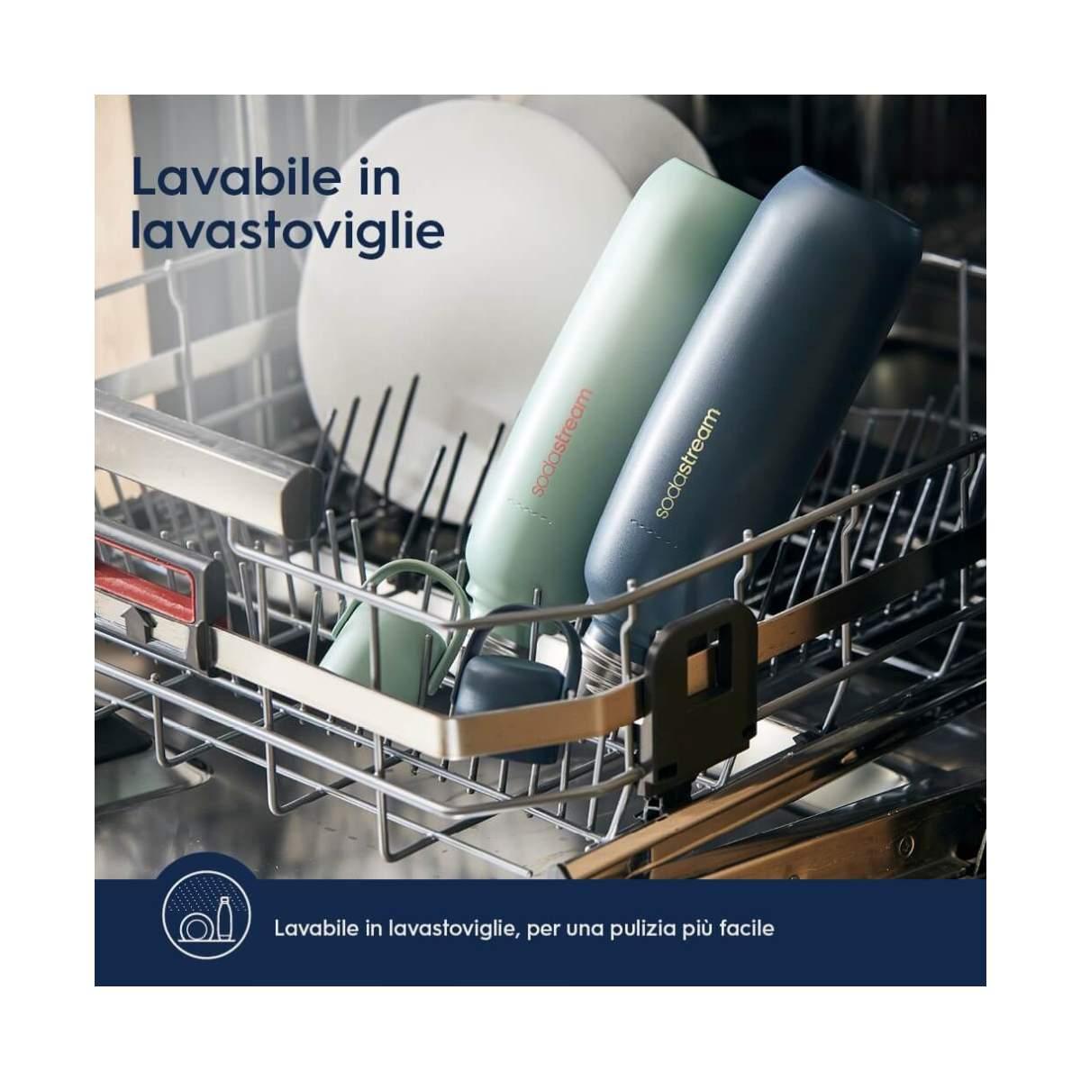 BORRACCIA TERMICA FIZZ&GO BLU STORM 900ml - FINO A 12 ORE