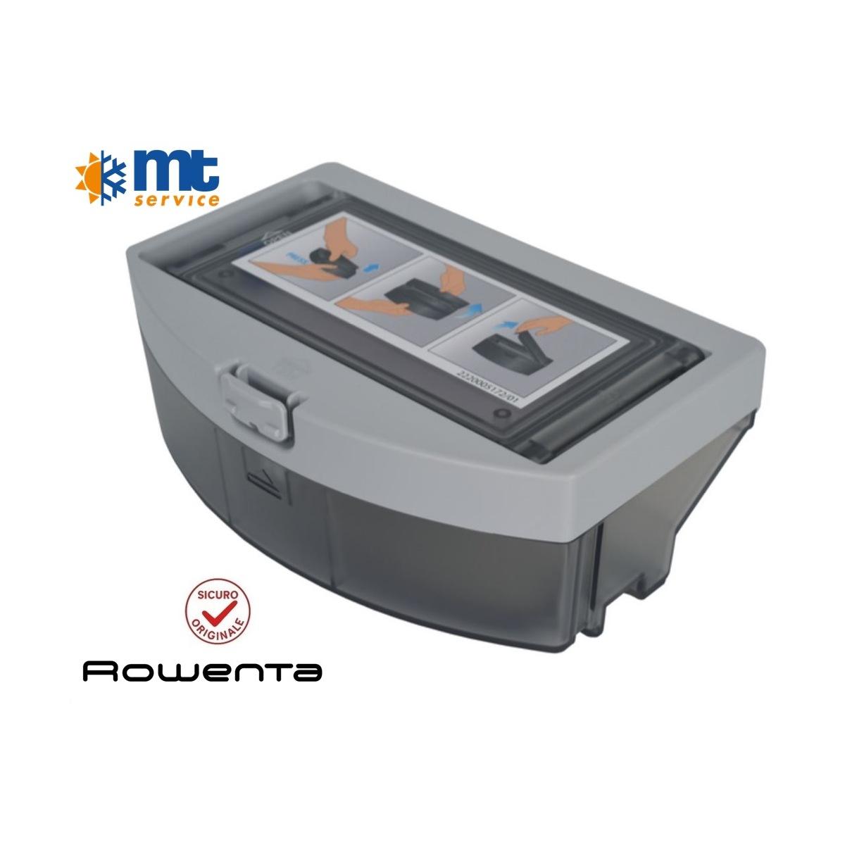 Contenitore polvere originale rowenta robot x-plorer rr8 / rr9