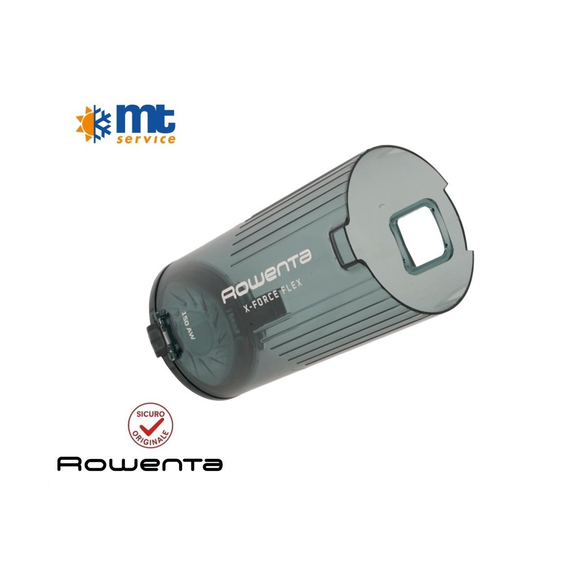 Contenitore polvere turchese originale rowenta rh9a rh9l