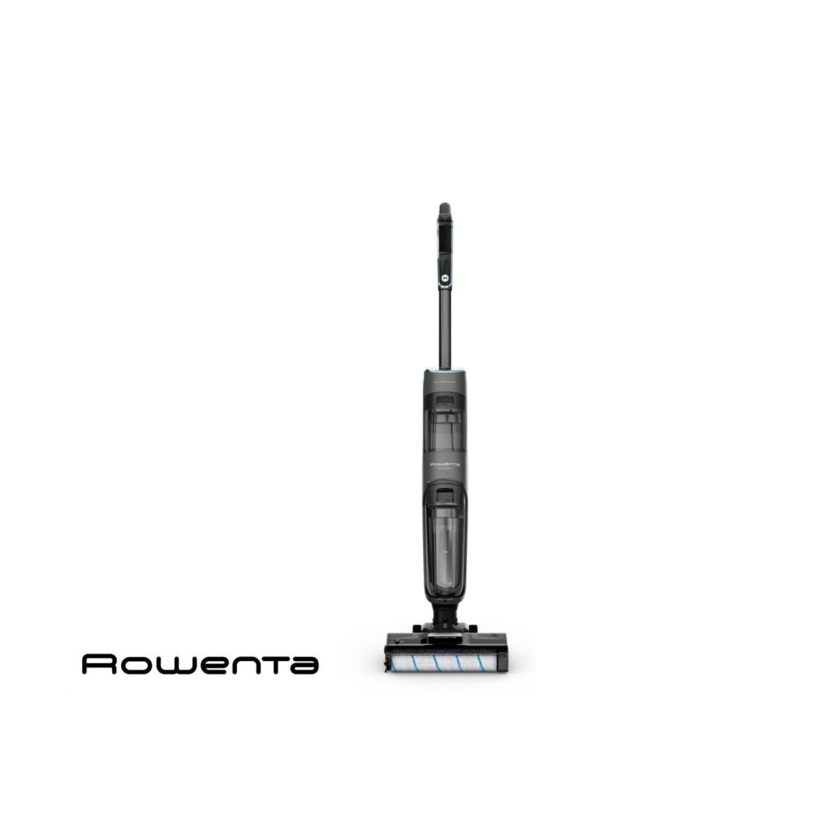 Scopa / lavapavimenti senza fili wet and dry rowenta gz5035 x-clean 4