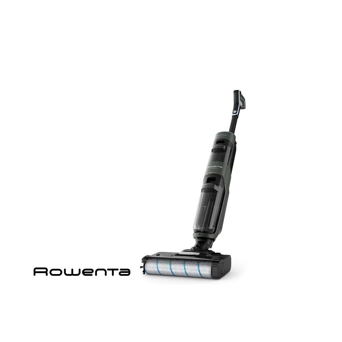 Scopa / lavapavimenti senza fili wet and dry rowenta gz5035 x-clean 4