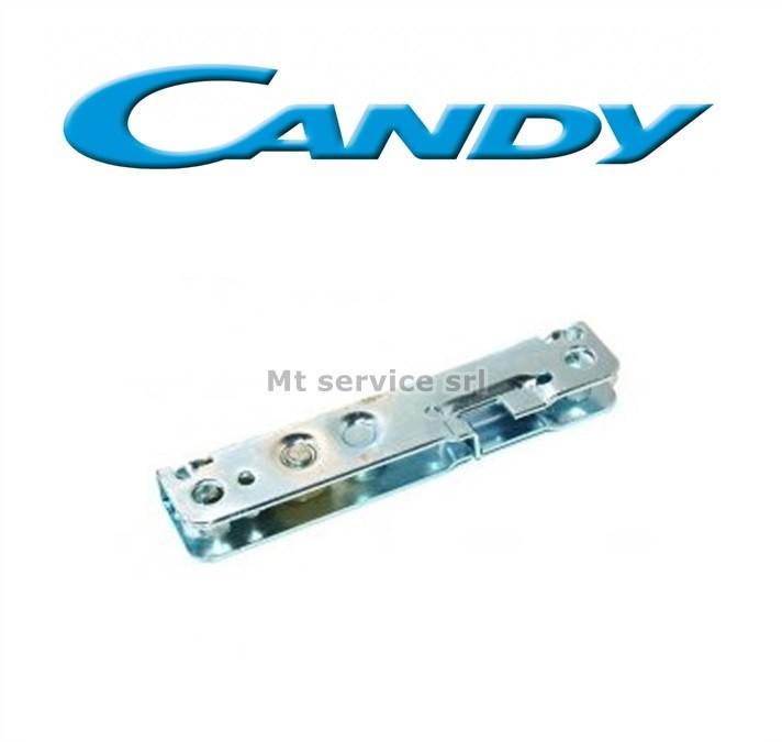 Portarullino supporto cerniera forno 92290824 CANDY HOOVER ZEROWATT ORIGINALE