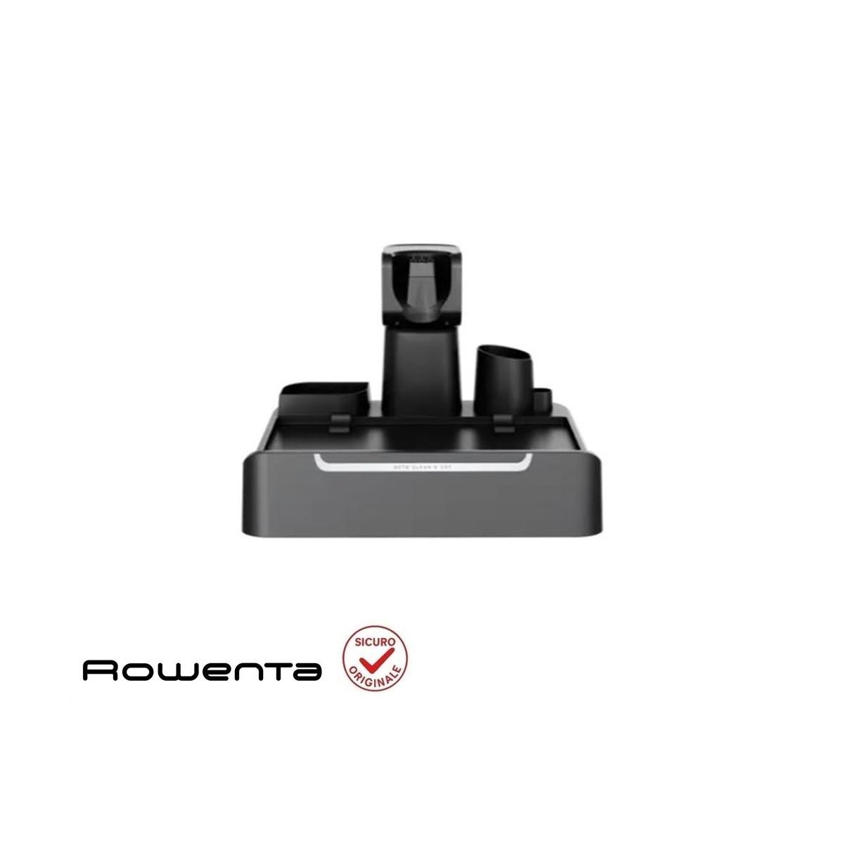 Base ricarica e alimentatore lavapavimenti originale rowenta gz5736