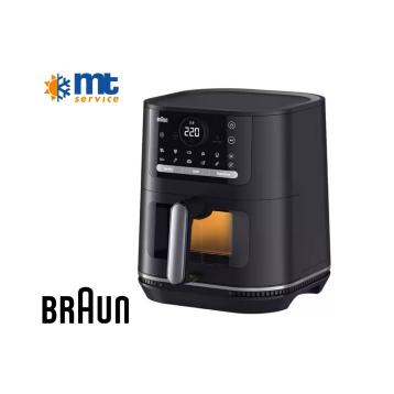 Friggitrice ad aria nera braun multifry5 - 3 in 1 - hf5075i-hf5075ibk